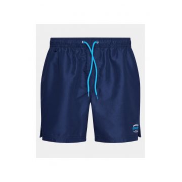 Short de baie barbati -  304114748 - Albastru inchis - Poliester