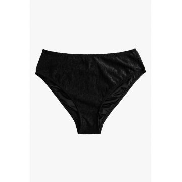 Slip cu aspect de catifea
