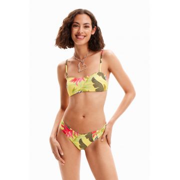 Slip cu imprimeu tropical