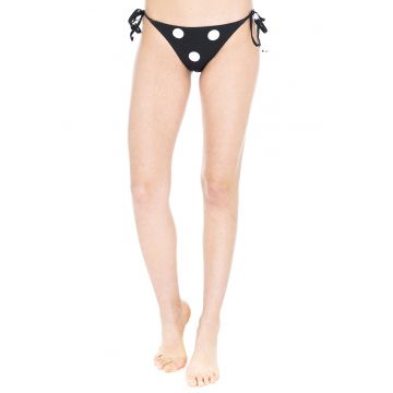Slip cu snururi laterale si model in dungi Innisfil