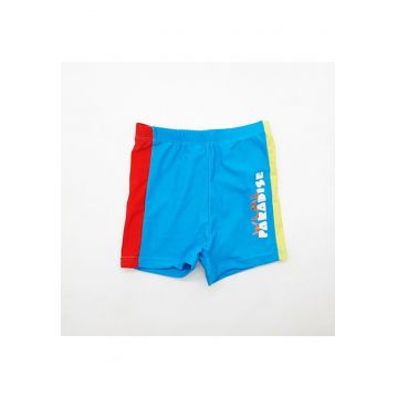 Slipi de baie tip boxer baieti - 73339 - Albastru -