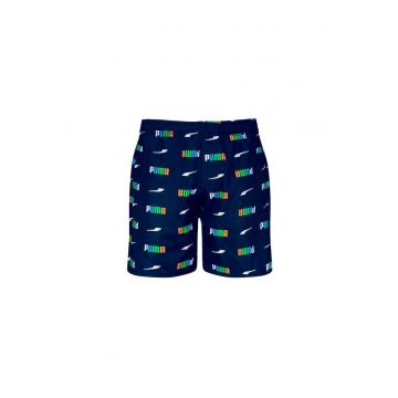 Sort de baie  pentru Baieti - swim boys printed logo - 938351-01 - Albastru