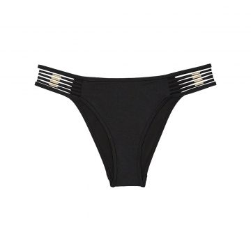 Strappy hardware brazilian bikini bottom s