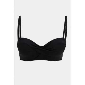 Sutien balconette uni