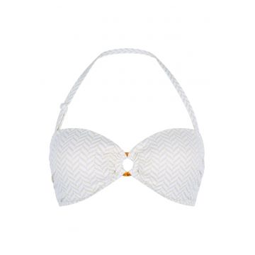 Sutien bandeau de baie cu inel 30935