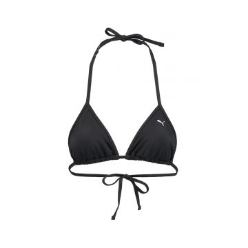 Sutien de baie cu cupe triunghiulare