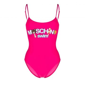 Swimming suit a4923  fuchsia l