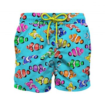 Swimshort neon clownfish 56 l