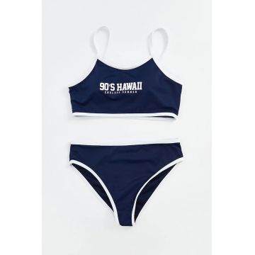 Costum de baie cu doua piese