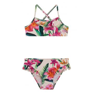 Costum de baie cu doua piese - model si volane