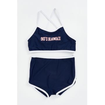 Costum de baie cu doua piese