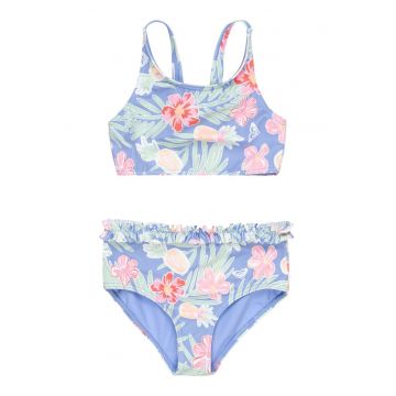 Costum de baie cu imprimeu floral