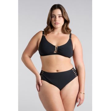 Costum de baie din doua piese cu decupaje