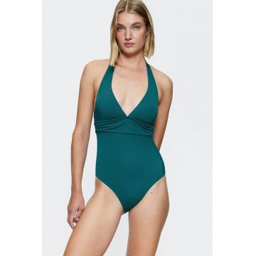 Costum de baie intreg cu decolteu in V Summer Mix & Match