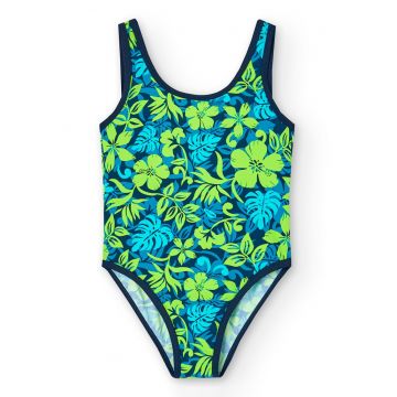 Costum de baie intreg cu imprimeu
