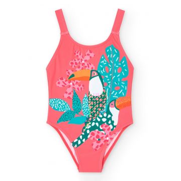 Costum de baie intreg cu imprimeu