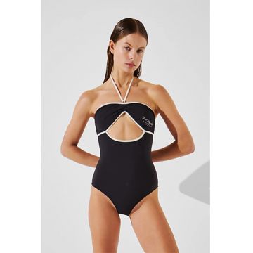 Costum de baie intreg cu logo