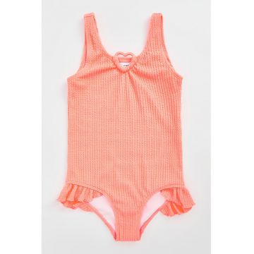Costum de baie intreg texturat