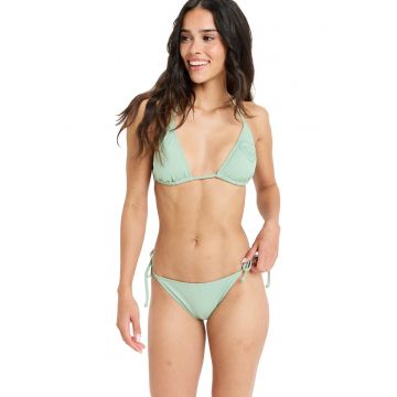 Costum de baie uni cu sutien triunghiular