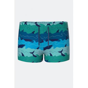 Pantaloni scurti cu imprimeu grafic