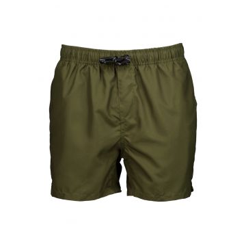 Pantaloni scurti cu model uni pentru inot