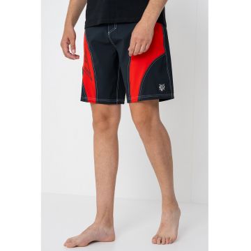 Pantaloni scurti d ebaie cu model colorblock Mercury