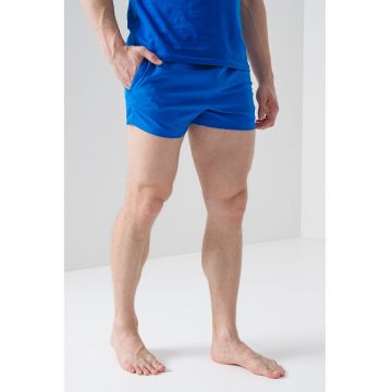 Pantaloni scurti de baie cu banda logo in talie