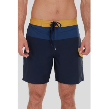 Pantaloni scurti de baie cu buzunare cu clapa Salimu