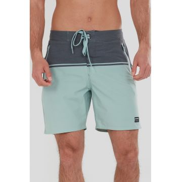 Pantaloni scurti de baie cu buzunare cu fermoar Morris