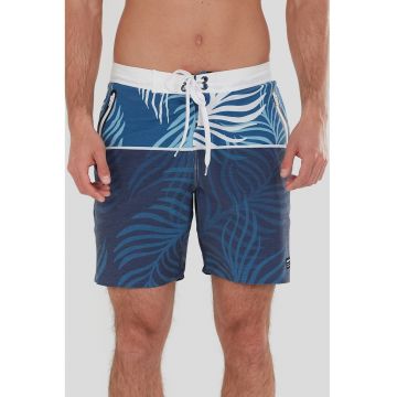 Pantaloni scurti de baie cu buzunare cu fermoar Morris