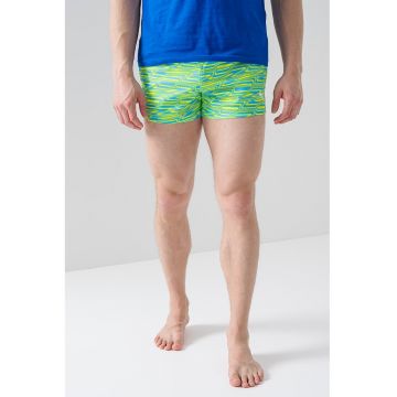 Pantaloni scurti de baie cu buzunare laterale
