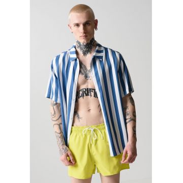 Pantaloni scurti de baie cu buzunare laterale