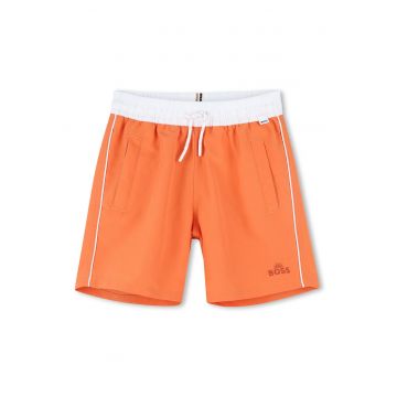 Pantaloni scurti de baie cu buzunare laterale