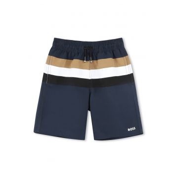 Pantaloni scurti de baie cu buzunare laterale