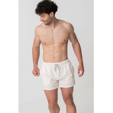 Pantaloni scurti de baie cu buzunare laterale