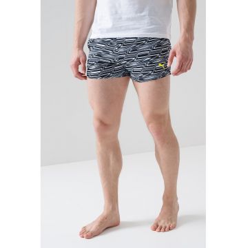 Pantaloni scurti de baie cu buzunare laterale