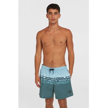 Pantaloni scurti de baie cu doua nuante Cali