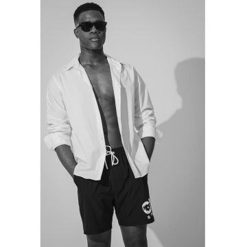 Pantaloni scurti de baie cu imprimeu