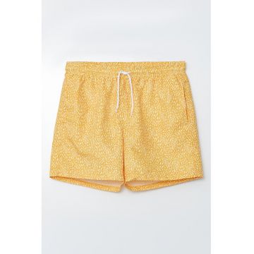 Pantaloni scurti de baie cu imprimeu