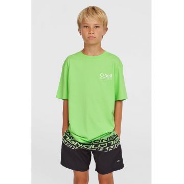 Pantaloni scurti de baie cu imprimeu logo