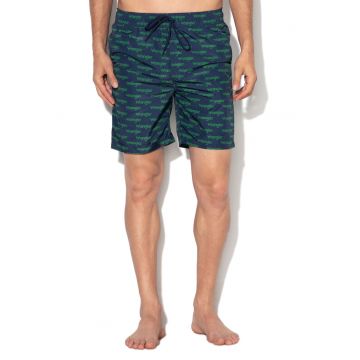Pantaloni scurti de baie - cu imprimeu logo