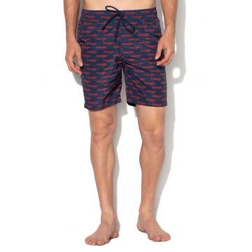 Pantaloni scurti de baie - cu imprimeu logo