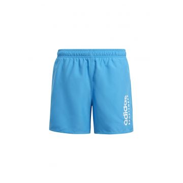Pantaloni scurti de baie cu imprimeu logo