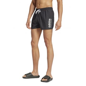 Pantaloni scurti de baie cu imprimeu logo Essential