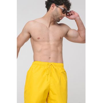 Pantaloni scurti de baie cu imprimeu logo