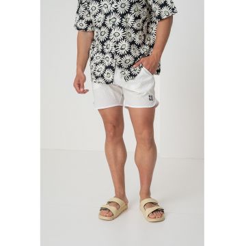Pantaloni scurti de baie cu logo