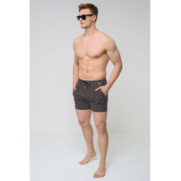 Pantaloni scurti de baie cu logo