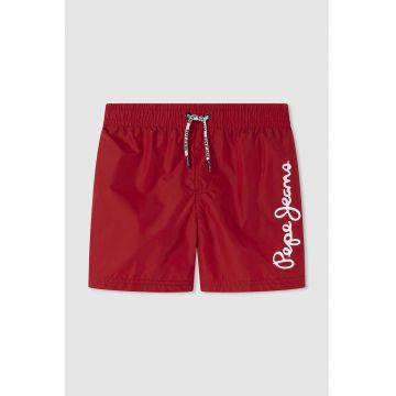 Pantaloni scurti de baie cu logo