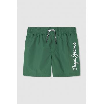 Pantaloni scurti de baie cu logo