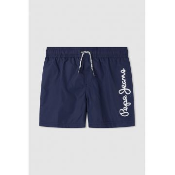 Pantaloni scurti de baie cu logo